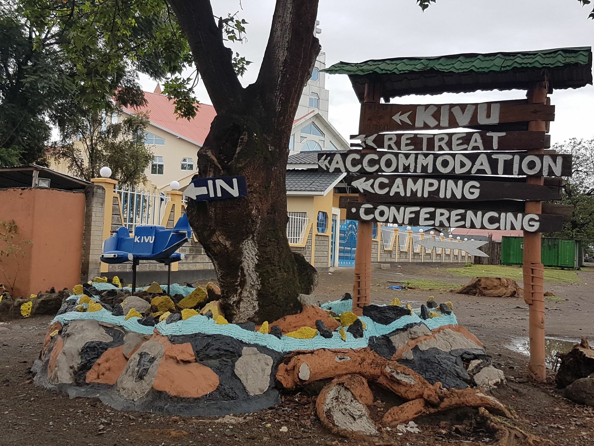 Kivu Resort Nakuru Dış mekan fotoğraf